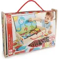 Hape Magnetisk Kunstboks 105 Stykker