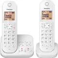 Panasonic Telefonas stacionarus Panasonic KX-TGC422GW baltas