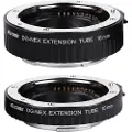 Viltrox DG-NEX, Sony, A7/A7R/A7S/A7 II, 2 stykker, Sort, Sølv, 6,15 cm, CE, EMC, FCC, RoHS