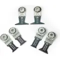 Fein BEST OF E-CUT - Nedsenket sagblad - for tre, metall - 6 deler - for MultiMaster Max AS AMM 700 MultiMaster Max Top AS AMM 700 MultiMaster Plus AS AMM 500
