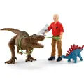 Schleich Dinosaurs Tyrannosaurus Rex-angrep
