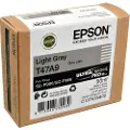Epson Singlepack - Light Gray - T47A9 UltraChrome Pro