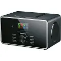 Grundig DTR 6000 X - Lydsystem - 28 watt (Total) - svart