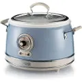 Ariete Vintage 2904 - Riskoker/småkoker - 3.5 liter - 700 W - himmelblå