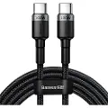 Baseus Cafule PD2.0 100W flash charging USB For Type-C cable (20V 5A)2m Gray+Black