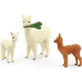 Schleich Alpakkafamilie