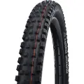 Schwalbe Magic Mary, 27.5, MTB, Slangeløst, Foldevulst, Off-road, Sort, Oransje