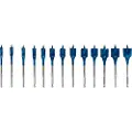 Bosch Expert SelfCut Speed - Fresekutter - for bløtt tre, løvtre - spadedel - flat - 13 deler - heksagonal