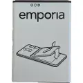 Emporia AK-S3m-BC, Batteri, Infinix, Lithium-Ion (Li-Ion), 2500 mAh, 3,8 V, 9,5 Wh