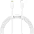 Baseus Superior Series USB-C / Lightning-kabel - 1.5m, 20W - Hvit