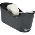 Scotch C18-B Black, 1,9 cm, 38 m, Plast, Sort, 1 stykker, USA