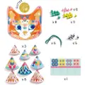 Djeco DIY-sett Vindklokke Glitrende Katt Djeco