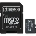 Kingston Industrial microSD/SD - 100MB/s - 8GB