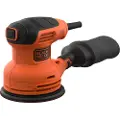 Black & Decker BLACK+DECKER BEW210-QS - Eksentersliper - 230 W - 125 mm