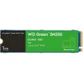 Western Digital WD Green SN350 NVMe SSD WDS100T3G0C - SSD - 1 TB - intern - M.2 2280 - PCIe 3.0 x4 (NVMe)