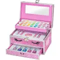Aquarius Cosmetic Martinelia Unicorn Stort Glitter-sminkekoffert