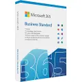 Microsoft 365 Business Standard - Bokspakke (1 år) - 1 bruker (5 enheter) - medieløs, P8 - Mac, Android, iOS, Win - Tysk - Eurosone