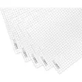 MAGNETOPLAN flippoverblokk, format: 650 x 930 mm, rullet firkantet foran, blank bakside, 70 gsm, klorfri - 5 stk (1227301)