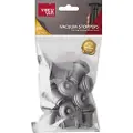 VacuVin Wine Saver, Svart, Plastikk, Svart, Svart, Plastikk, 70 mm