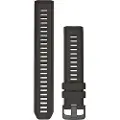 Garmin Armband Instinct 2, Band, Smartklokke, Grafitt, Garmin, Instinct 2, Silikon