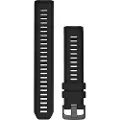 Garmin Armband Instinct 2, Band, Smartklokke, Sort, Garmin, Instinct 2, Silikon