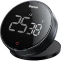 Baseus Timer Timer Stopper Baseus Heyo Pro Dark Cyfrowy