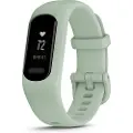 Garmin vívosmart 5 - Aktivitetssporer med bånd - silikon - kjølig mynte - båndbredde: S/M - monokrom - Bluetooth, ANT+ - 24.5 g