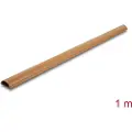 DeLOCK - Kabelkanal - self-adhesive, 30 x 11 mm - veggmonterbar, gulvmonterbar, window frame mountable, baseboard mountable - 1 m - trefarget