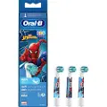 Oral-B Spider Utskifting Av Elektrisk Tannbørste 3 Enheter