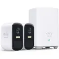 Eufy Cam 2C Pro, 2-Cam Kit, sikkerhetskamera