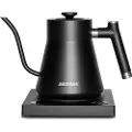 Gastroback Design 42329, 1 l, 1200 W, Sort, Justerbar termostat, Vannivåindikator, Trådløs