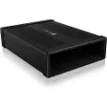 Icy Box IB-525-U3 - Lagringspakning - SATA 6Gb/s - USB 3.2 (Gen 1) - sort