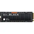 Western Digital WD Black SN850X SSD - 2TB - M.2 2280 - PCIe 4.0 - Med varmespreder