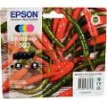 Epson 503 Multipack - 4-pack - black yellow cyan magenta - original - ink cartridge - Blekkpatron Blå