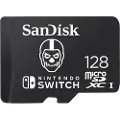 SanDisk Nintendo Switch Fortnite Edition Microsdxc 128gb Minnekort