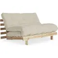 Karup DesignSovesofa Roots 140 Rå BaseBeigeSovesofaerFra Homeroom