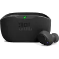 JBL Wave Buds - True wireless-hodetelefoner med mikrofon - i øret - Bluetooth - hvit