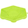 Trixie Lick'n'Snack mat with suction pad, silicone, 17 cm, green
