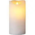 Sirius Sara Genopladelig Bloklys - Ø 7,5 cm - H 15 cm