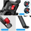 JOYROOM Motorcycle Holder JR-ZS288 for Phones (Black)