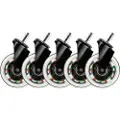 Deltaco GAMING - caster (pack of 5)