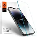 Spigen Glas.TR Slim iPhone 14 Pro Max AGL05210 Herdet glass