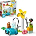 LEGO DUPLO 10985 Vindmølle og elbil