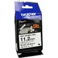 Brother HSe-231E - Svart på hvitt - Rull (1,12 cm x 1,5 m) 1 kassett(er) hengeboks - varmekrympetape - for P-Touch PT-D800, PT-E300, PT-E310, PT-E550, PT-P700, PT-P750, PT-P900, PT-P950