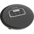 Grundig GCP1010, 219 g, Sort, Personlig CD-spiller