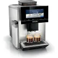Siemens EQ900 TQ903D03 - Automatisk kaffemaskin med melkeskummer - 19 bar - rustfritt stål