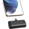 Veger Powerbank Veger W0556P 5000 mAh Sort (USB-C)