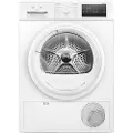 Siemens iQ300 WT45HVA3 - Tørker - høyde: 85 cm - frontileggelse - hvit