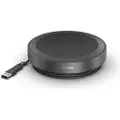 Jabra Speak2 75 MS - Høyttalende håndfri telefon - Bluetooth - trådløs - USB-A, USB-C - mørk grå - Certified for Microsoft Teams Rooms, Optimized for Microsoft Teams, Microsoft Swift Pair Certified