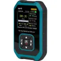 Joy-It JT-RAD01, Digitalt, Sort, Turkis, Batteri, Lithium-Ion (Li-Ion), 77 mm, 122 mm